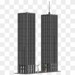 Twin Towers Of Nyc - Twin Tower Transparent, HD Png Download