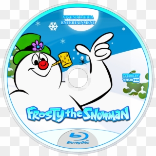 Frosty The Snowman Bluray Disc Image - Frosty The Snowman, HD Png Download