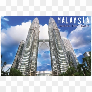 Petronas Twin Towers, HD Png Download