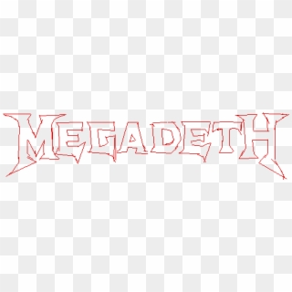 Megadeth - Calligraphy, HD Png Download