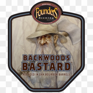 Founders Backwoods Bastard, HD Png Download