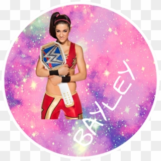 Bayley Sticker - Turn, HD Png Download