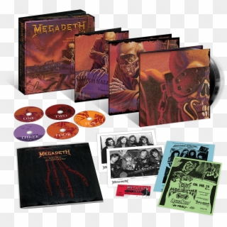 2017 0411 10330 6037 - Megadeth Peace Sells Deluxe Box Set, HD Png Download