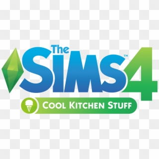 Coolkitchenlogo - Sims 4 Get Famous Logo, HD Png Download