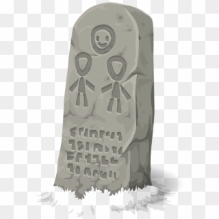 Headstone Tombstone Free Graphic On Pixabay Monument - Mezar Taşı Png, Transparent Png