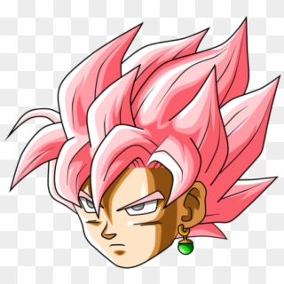 Black Goku Ssgss 3 By Narutosonic666 Gotenks Ssj, Black - Black Goku Ssj3  Rose, HD Png Download - vhv