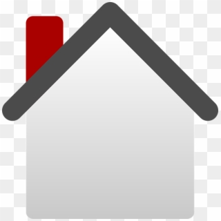 Blank House Cliparts - Plain House Clipart, HD Png Download