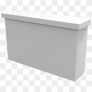 White Bar No Background - Toy Chest, HD Png Download