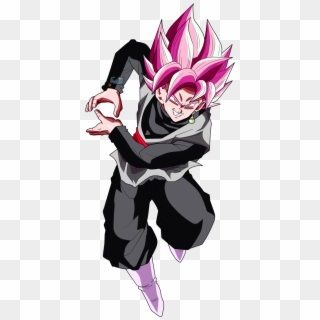 Black Rosé Png - De Black Goku Ssj White, Transparent Png