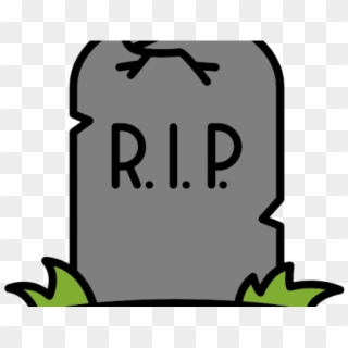 Tombstone Clipart Spooky - Rip Discord Emoji, HD Png Download