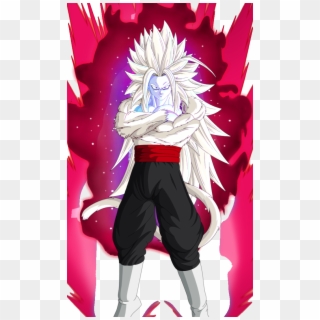 Black Goku Ssgss 3 By Narutosonic666 Gotenks Ssj, Black - Black Goku Ssj3  Rose, HD Png Download - vhv