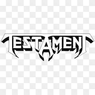 Testament Book - Testament Band Logo Png, Transparent Png