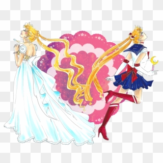 Sailor Moon Crystal Png - Sailor Moon Png Crystal, Transparent Png