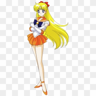 Sailor Moon Gif Transparent - Sailor Venus, HD Png Download