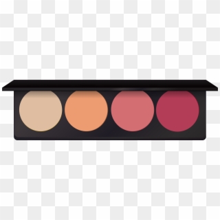 Eyeshadow Palette Clipart, HD Png Download
