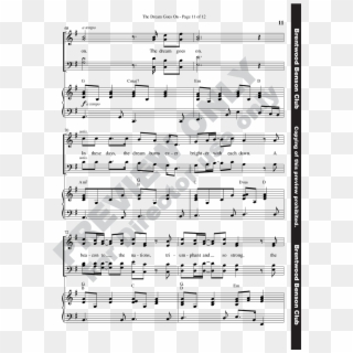 Product Thumbnail 10 - Michael W Smith The Wonderful Cross Sheet Music, HD Png Download