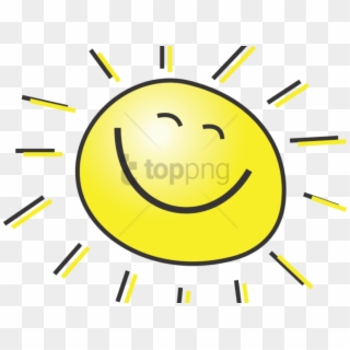Free Png Sunny Face Png Image With Transparent Background - Sun Animation Hd Png, Png Download