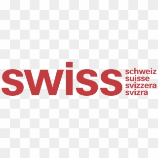 Swiss Air Lines Logo Png Transparent - Swiss International Air Lines, Png Download
