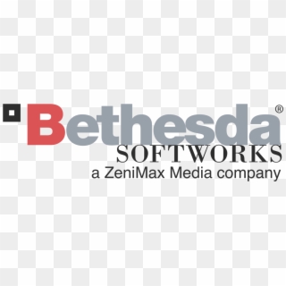 File - Bethesdasoftworks-logo - Svg - Bethesda Softworks, HD Png Download