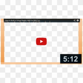 Try To Use A - Youtube Thumbnail Template Png, Transparent Png