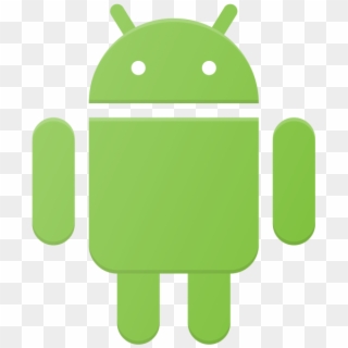 Android - Android Black Logo Png, Transparent Png
