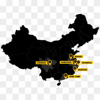 Pro Skills Basketball China - China Map Vector Free, HD Png Download