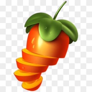 #carrot #fruit #toon #free #remix #flstudio #fruityloops - Fl Studio Icon Png, Transparent Png