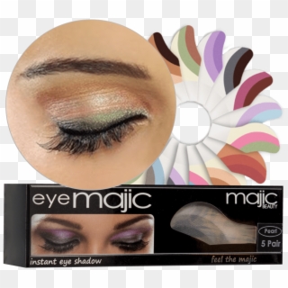 Eye Majic Instant Eyeshadow Pearl Shades 5-pack - Eye Majic Instant Eyeshadow Shade 16, HD Png Download