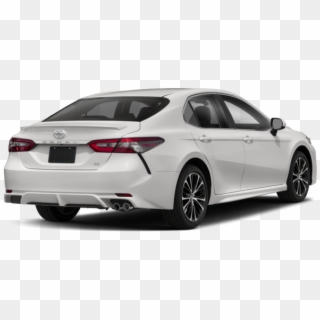 New 2018 Toyota Camry Se Auto - Toyota Camry 2019 White, HD Png Download