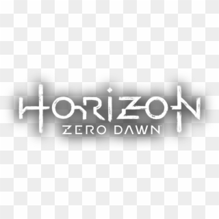 Horizon Zero Dawn Logo Png - Horizon Zero Dawn Title, Transparent Png