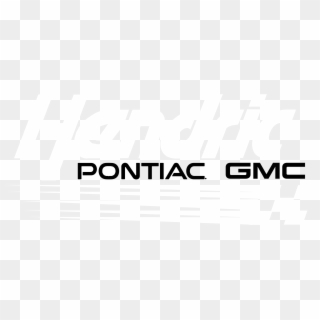 Hendrick Pontiac Gmc Logo Black And White - Pontiac Symbol, HD Png Download
