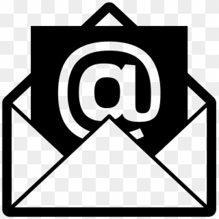 Black Email Icon Png Mail Icon Png Black Www Imgkid - E Mail Icon Png, Transparent Png