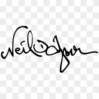 Celebrities - Neil Degrasse Tyson Signature, HD Png Download