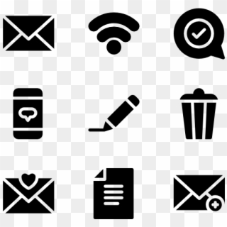 Email - Icon, HD Png Download