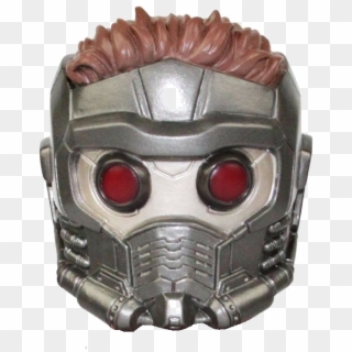 Guardians Of The Galaxy Character Head Shooter Star - Star Lord Head, HD Png Download