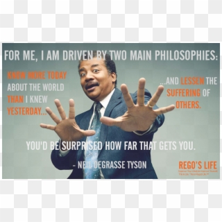 “for Me, I - Neil Degrasse Tyson Age, HD Png Download