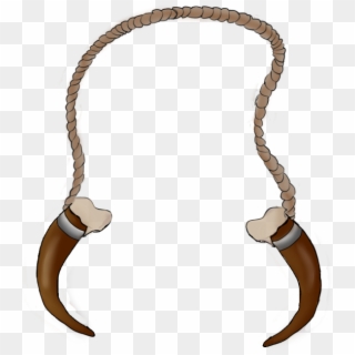 Bear Claw Pendant - Bear Claw Necklace Png, Transparent Png