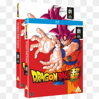 Dragon Ball Super Season 1 Part 1 - Dragon Ball Super Blu Ray Part 1, HD Png Download