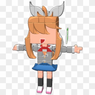 Finally Made My Monika - Cartoon, HD Png Download