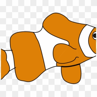 Clownfish Clipart Ocean Fish - Clown Fish Png Cartoon, Transparent Png