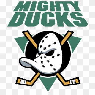 Anaheim Mighty Ducks 01 Logo Png Transparent - Mens Mighty Ducks Long Sleeve, Png Download