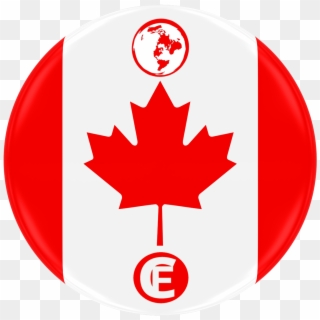 Flat Earth International Conference - Canadian Flag Thumbs Up, HD Png Download