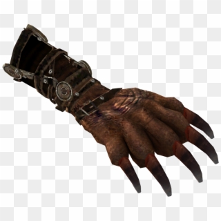 I Fight With My Bear Hands - Fallout New Vegas Yao Guai Gauntlet, HD Png Download