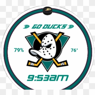 Oldschool Anaheim Ducks V1, HD Png Download