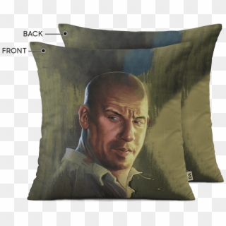 Dailyobjects Vin Diesel 12 Cushion Cover Buy Online - Cushion, HD Png Download
