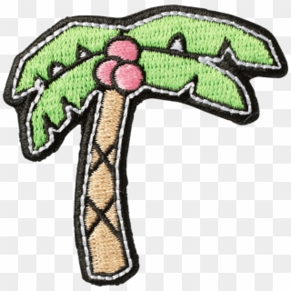 Patches - Palm Tree Sticker Png, Transparent Png