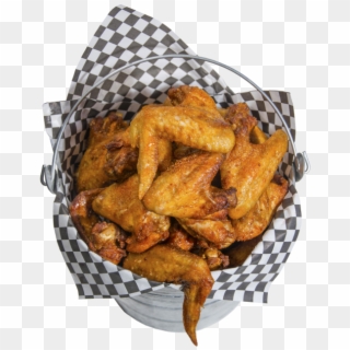 Voted Best Wings In Dallas - Wing Bucket, HD Png Download