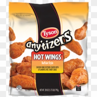 Tyson Any Tizers Wings, HD Png Download