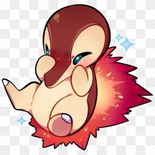 Cyndaquil Is Another One Of My Favorite Pokemon I've - Cute Cyndaquil, HD Png Download