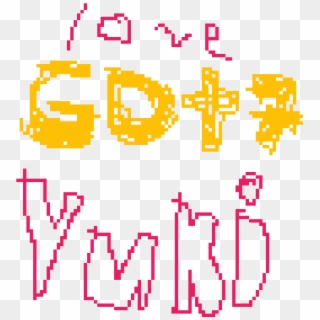Love Got7 My Name Yuki - Illustration, HD Png Download